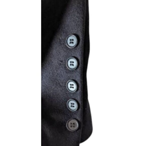 CALVIN KLEIN Wool/Cashmere Overcoat Size Medium - Picture 5 of 6